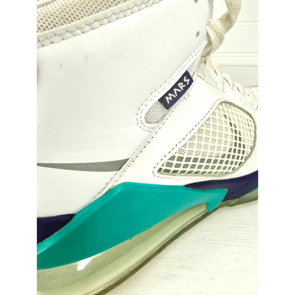 Nike Air Jordan Mars 270 Grape White Purple Teal CD7070-135 Men's Size 10 W/ Box - Picture 6 of 10